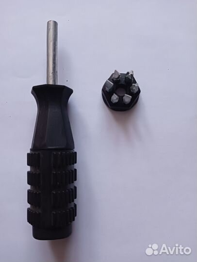 Отверка с набором из 6-насадок СССР