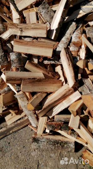 Березовые дрова