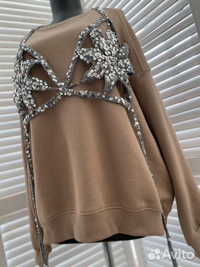 Свитшот женский zara новый