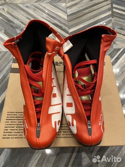 Ботинки лыжные Alpina Elite PRO CL