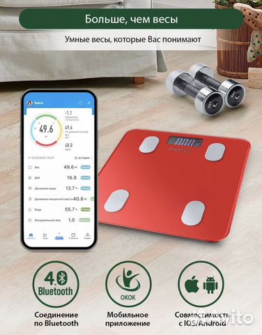 Умные весы новые