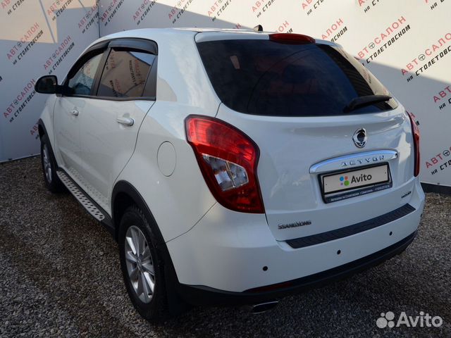 SsangYong Actyon 2.0 МТ, 2013, 121 087 км