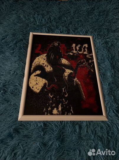 Картина «Круэлла Де Виль» 30х40