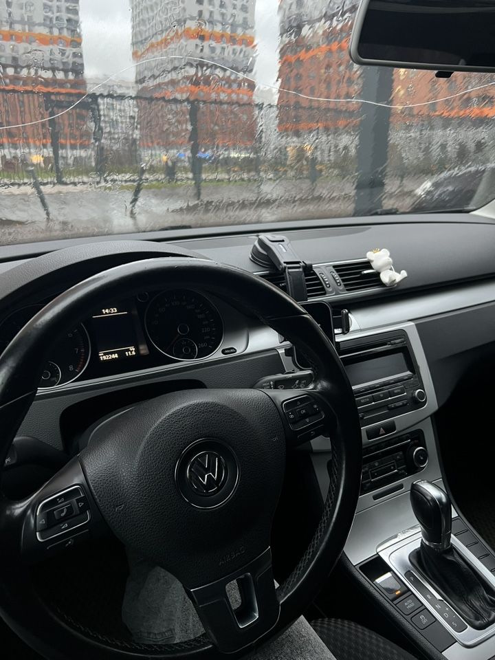 Volkswagen Passat: фото владельца