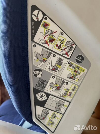 Автокресло britax romer kidfix xp sict 15-36