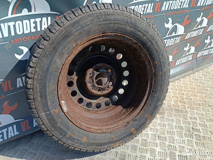 Запасное колесо 195/65 R15 5X112