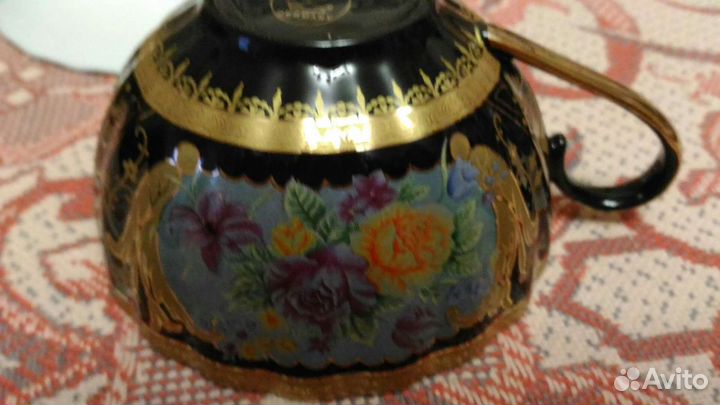 Чашка с блюдцем