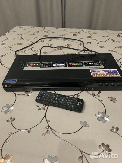 Двд плеер LG