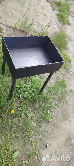 Мангал новый разборный 3 мм