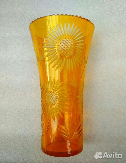 Цветное стекло и хрусталь СССР