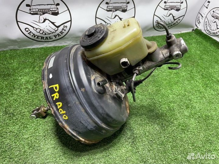 Главный тормозной цилиндр Toyota Land Cruiser