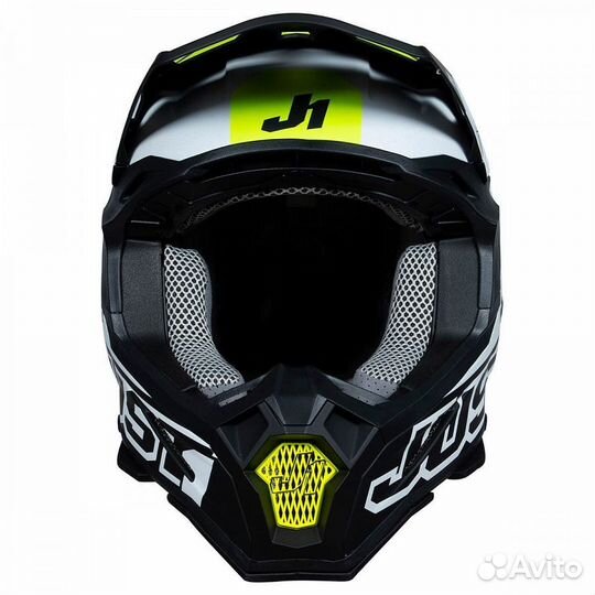 Мотошлем кроссовый just1 J22 F dynamo XL