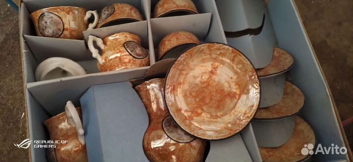 Кофейный сервиз 