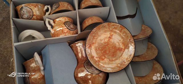 Кофейный сервиз 