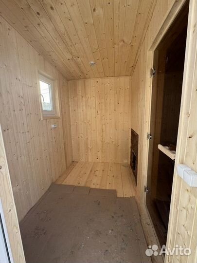 Мобильные каркасные бани