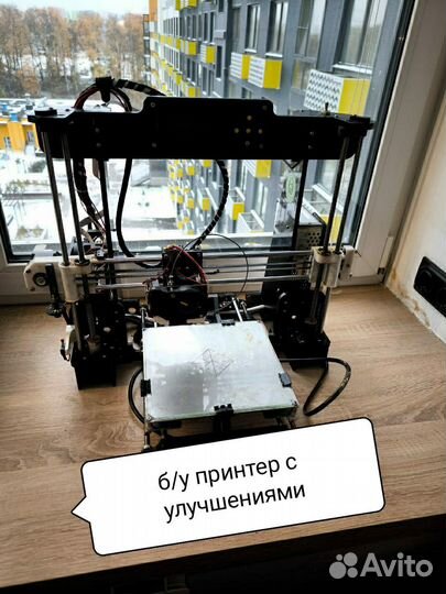 3d принтер Anet A8