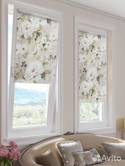 Рулонные шторы. Вызовите дизайнера бесплатно