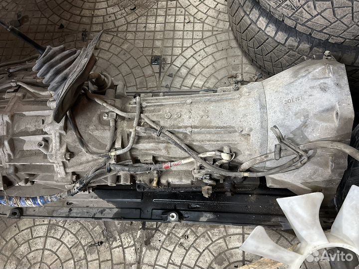 АКПП infiniti qx4 JR50