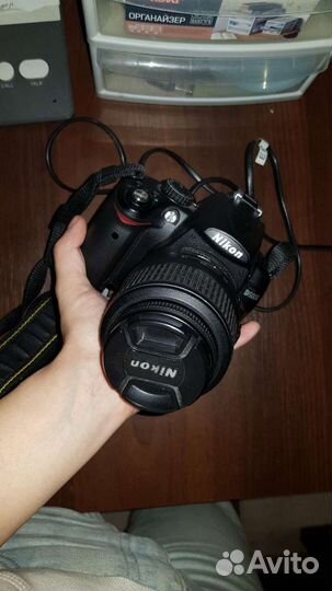 Зеркальный фотоаппарат nikon d5000