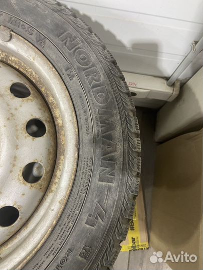 Колеса зима в сборе R14