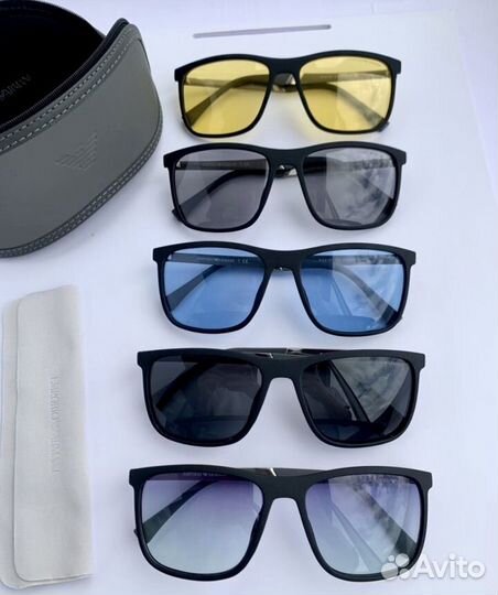 Очки emporio armani градиент поляризационные