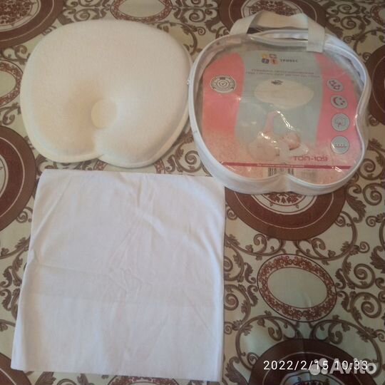 Подушка ортопедическая для детей