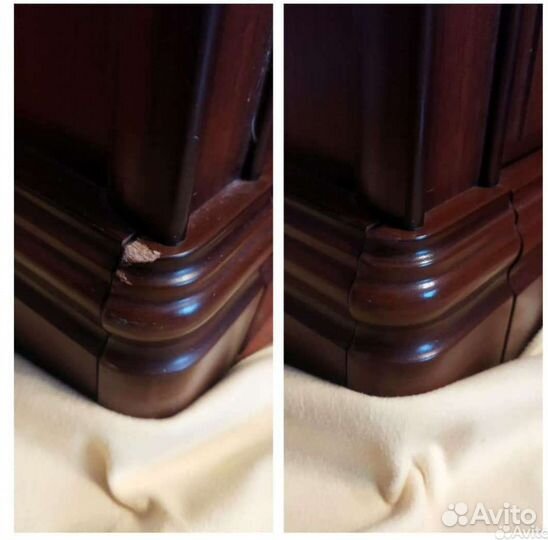 Реставрация деревянной мебели