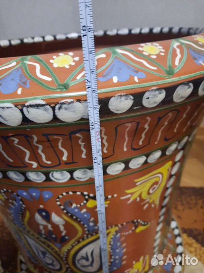 Горшок для цветов керамика