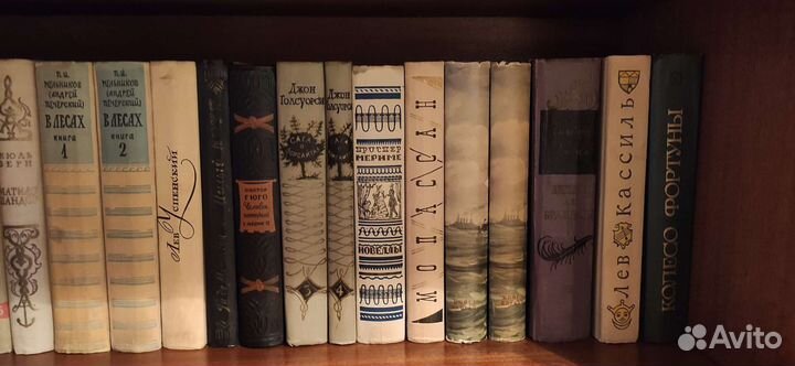 Домашняя библиотека