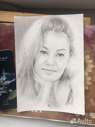 Портрет карандашом