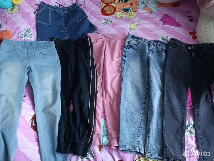 Пакет одежды р 122-128