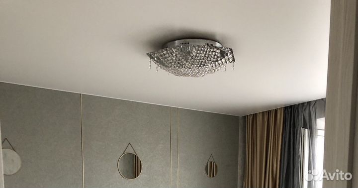 Люстра потолочная