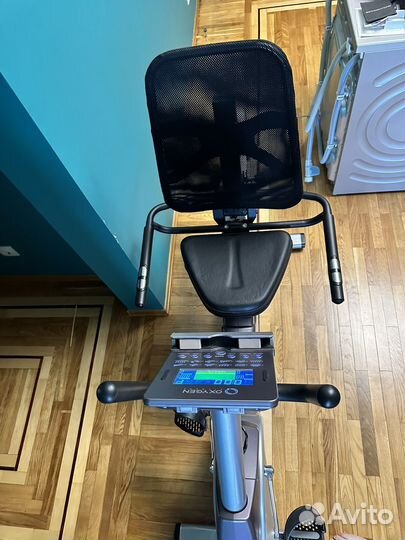 Велотренажер Oxygen Nexus Guru с генератором