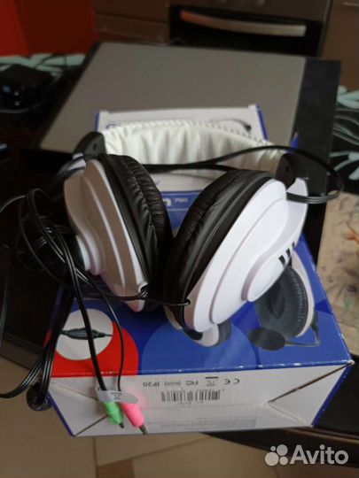 Наушники с микрофоном для пк