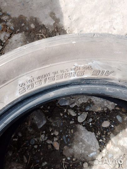 Dunlop Le Mans LM 704 205/55 R16