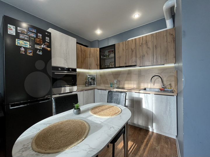 2-к. квартира, 51,5 м², 6/9 эт.