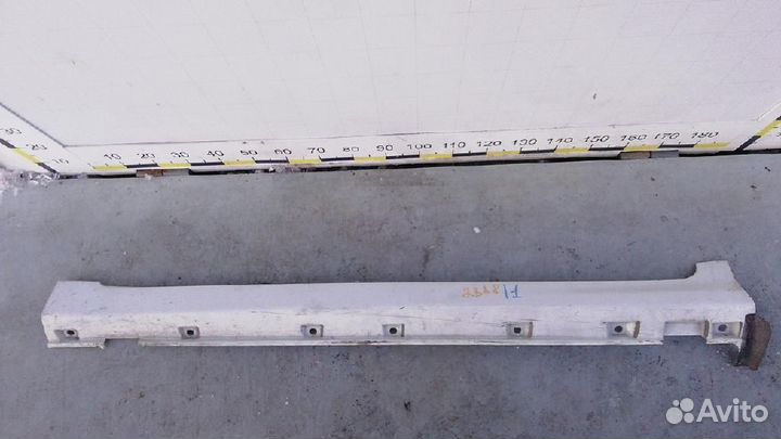 Накладка на порог (наружная) Suzuki Kizashi