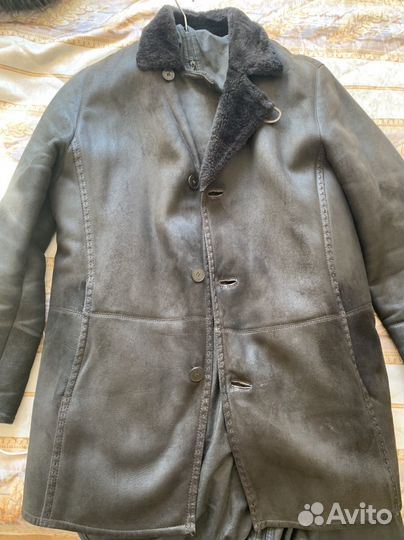 Дубленка ritter 54 размер