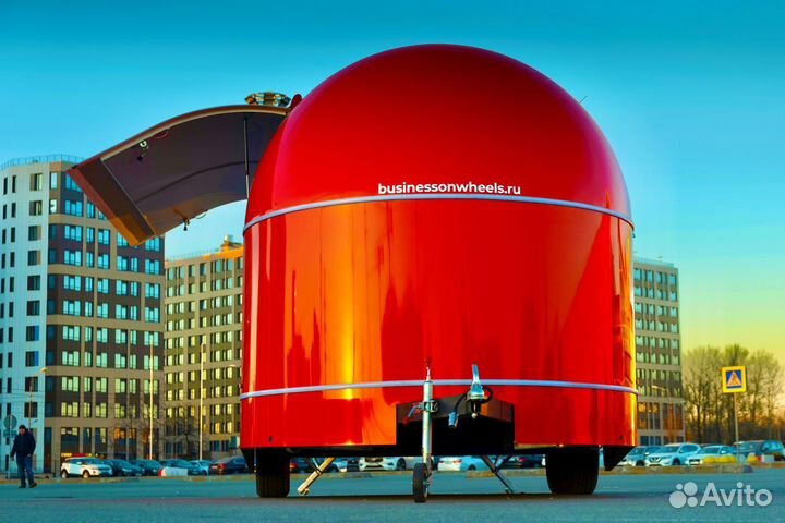 Фудтрак с оборудованием