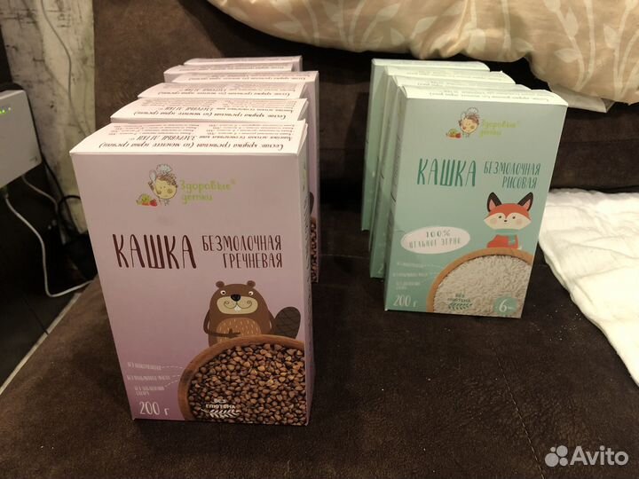 Каша детская безмолочная