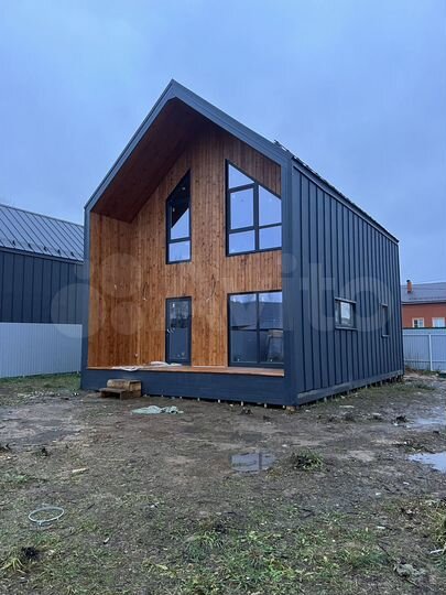 Дом 115 м² на участке 7,6 сот.