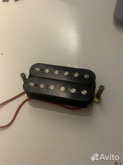 Гитарные седла, хамбакер, пикгард