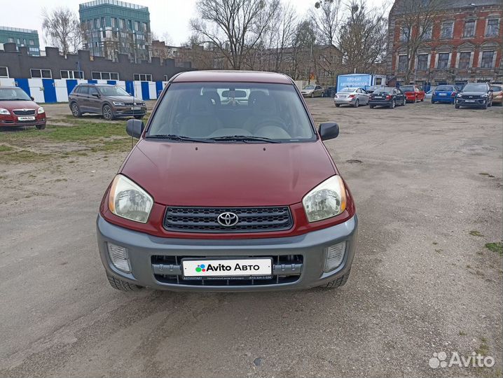 Toyota RAV4 2.0 AT, 2003, 244 490 км