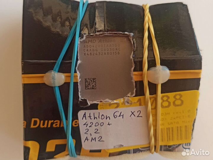 Процессор AMD Athlon 64 X2 4200+ 2.2 GHz