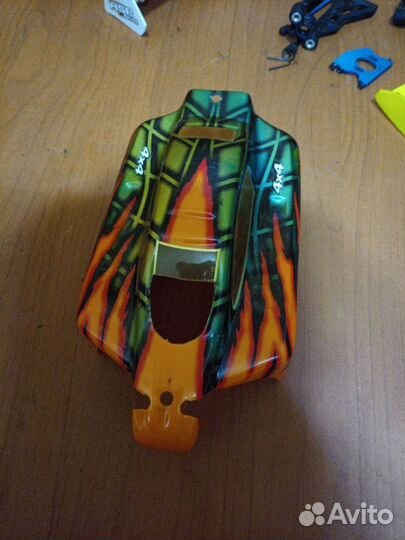 Запчасти на RC Багги 