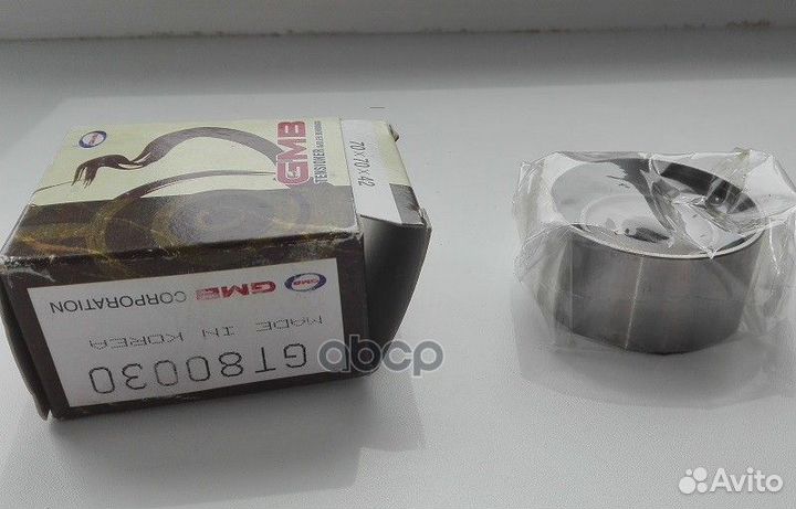 Ролик ремня грм обводной toyota 3-5S-FE GT80030