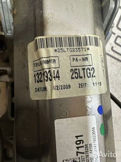 Рулевая колонка Opel Insignia G09 A18XER 2009