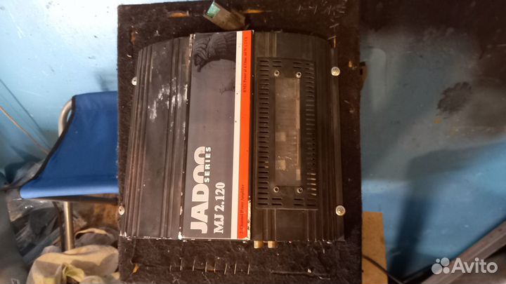 Сабвуфер Alpine SWE-1244E с усилителем