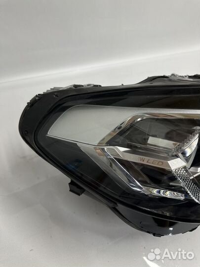 BMW F97 F98 Chrome line LED Adaptive правая