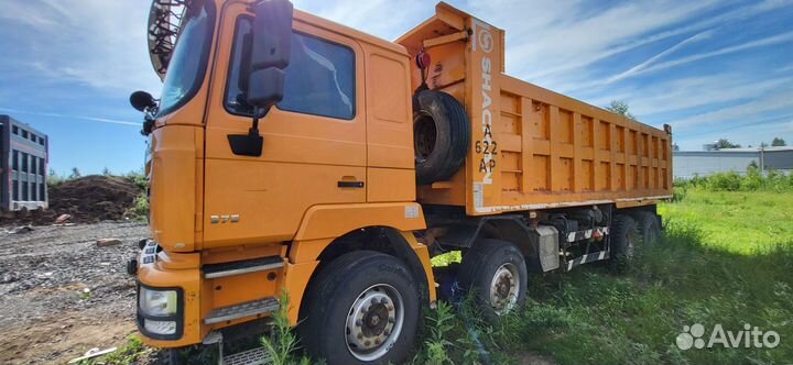 Shacman (Shaanxi) SX3318DT366, 2019